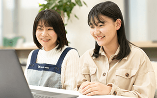 1対1の進路面談