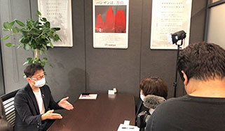NHKからメガスタのオンライン家庭教師が注目の教育サービスとして取材を受けました