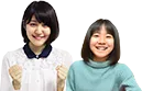 先生ありがとう！ボタン