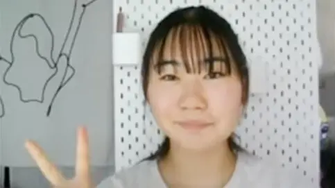 神奈川県 中学3年 高坂 美鈴さん