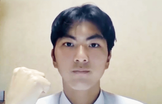 広島大学に合格した学生