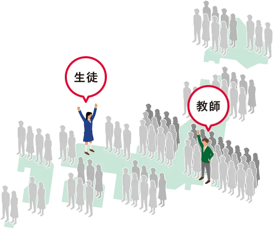 全国40,000人の中から会う教師を探します！