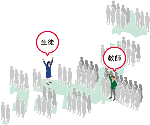 全国40,000人の中から会う教師を探します！