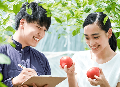 学外活動の様子