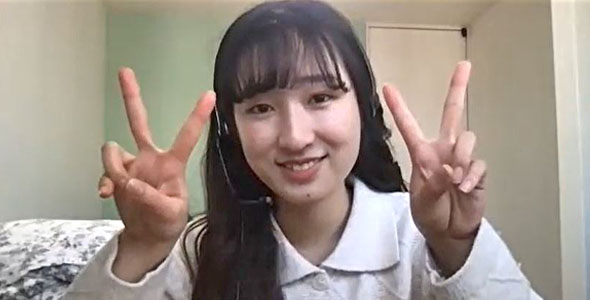 進藤 柚結さん(神奈川県)