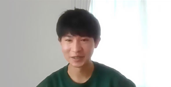 東海林 早比翔さん(千葉県)
