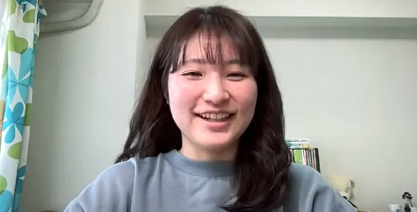 古道 果里奈さん(福岡県)