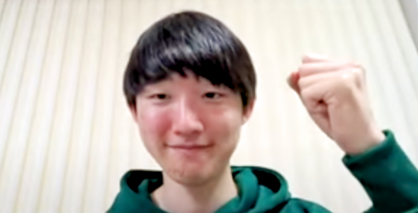 橋本 泰星さん(東京都)