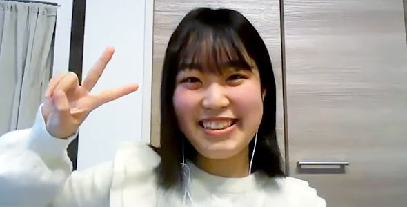 太田 千乃さん(埼玉県)