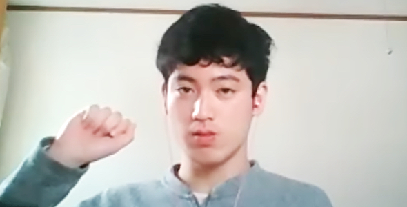 澤村 蒼さん(東京都)