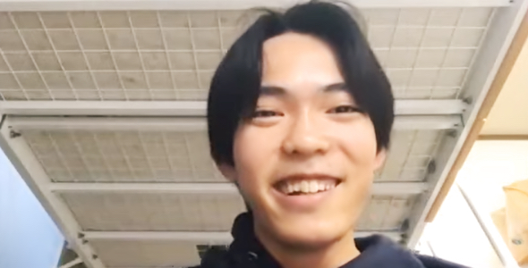 山岸 直哉さん(大阪府)