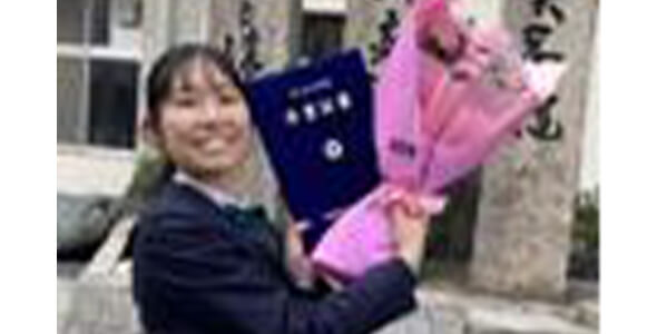 亀田 茜さん（愛媛県）