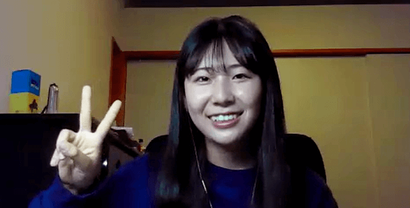 土井智花さん（広島県）