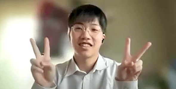 大田隼矢さん（茨城県）