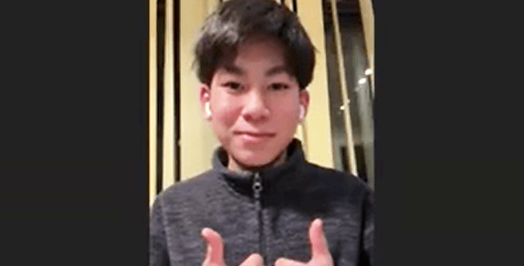 佐久間瑛一さん（東京都）