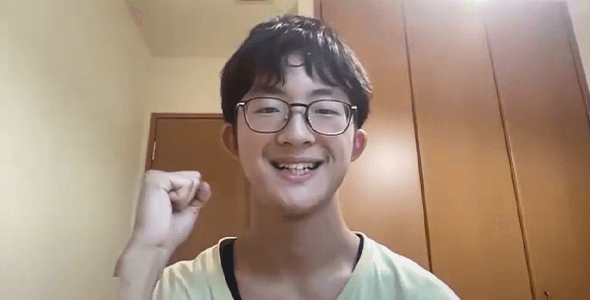 三門郁也さん（千葉県）