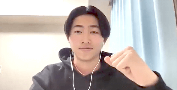 佐藤瑛多さん（神奈川県）