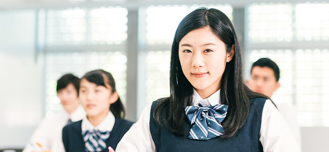 学生のイメージ写真