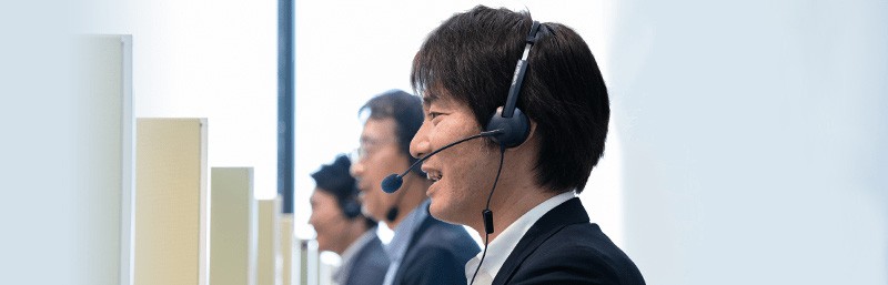 安心サポート③ 月に1回の定期フォロー連絡。どんなに小さな不安や悩みも即時解決!