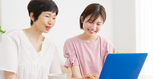 面談で学習状況を分析します