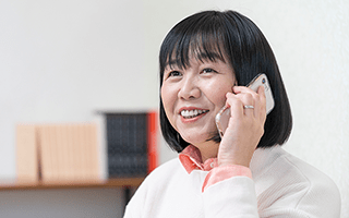 毎月のフォローアップ連絡