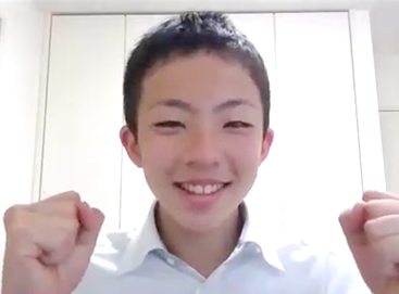 岐阜県 中学2年 小河原 基樹さん