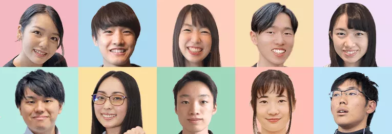 教師の面々