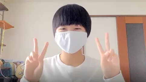 学生の写真