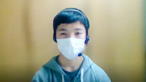学生の写真