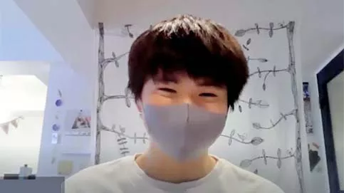 学生の写真