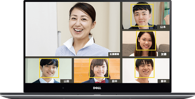 マンツーマンのみならず、集団授業でもAIを活用しています