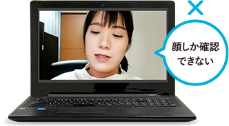顔と手元、どちらかしか見ることのできない指導では、成績を上げることが難しいです