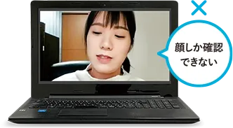 顔と手元、どちらかしか見ることのできない指導では、成績を上げることが難しいです
