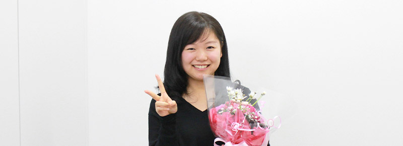 田口 美咲さん(群馬県)