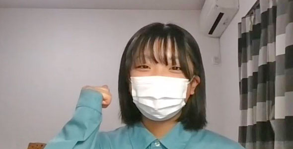 金井 愛姫さん(富山県)