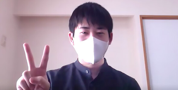 川瀬 青冴さん(福岡県)