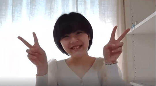 水島 柚葉さん(岡山県)