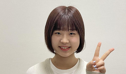 田渕 心月羽さん(新潟県)