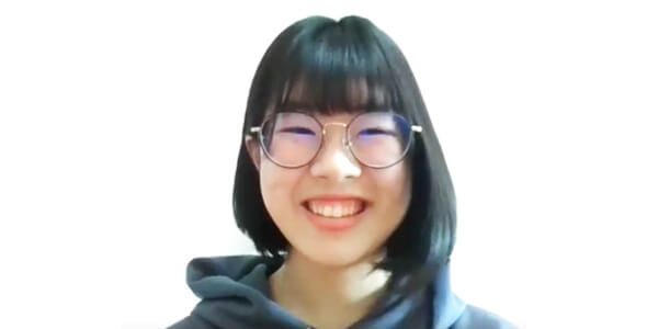 土谷 千早さん(福岡県)