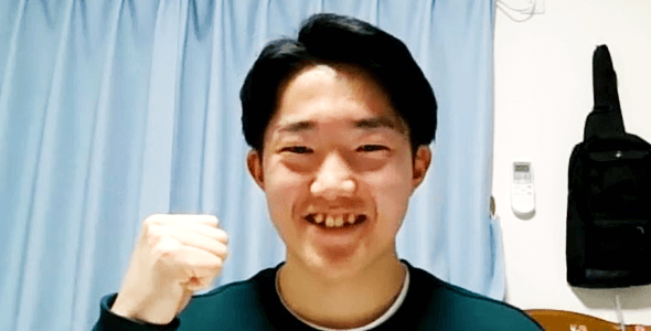 横山 煌成さん(岩手県)