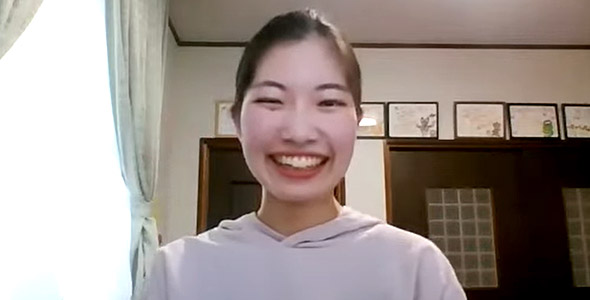 奈良 優里菜さん(愛媛県)