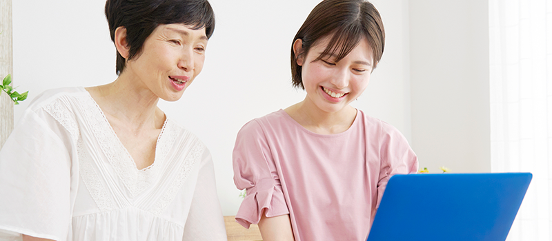 進路のお悩みに寄り添います!1対1の進路面談
