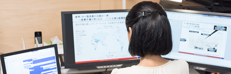 オンライン指導は全授業をスタッフが確認!授業のクオリティをくまなくチェックしています。